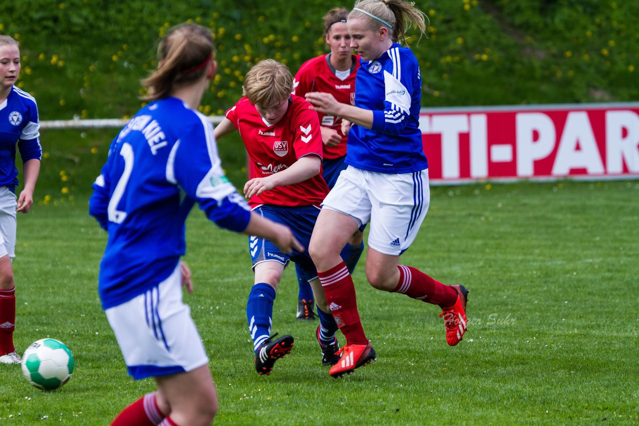 Bild 214 - B-Juniorinnen Holstein Kiel - FF USV Jena : Ergebnis: 3:1